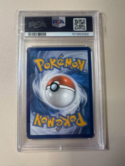 2023 Pokemon MEW 151 EN 180/165 Omanyte Illustration Rare PSA 9!!! (B) - Image 2