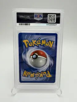 Swirl 2001 Pokemon Neo Discovery Poliwrath PSA 5 With Swirl - Image 4