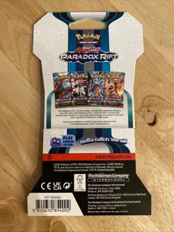 SEALED - PARADOX RIFT Pokemon Scarlet & Violet- Sleeved Booster Pack - Image 3