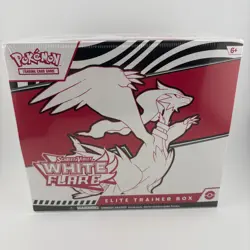 Pokemon TCG Scarlet and Violet White Flare ETB (Elite Trainer Box) Sealed - Image 1