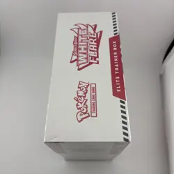 Pokemon TCG Scarlet and Violet White Flare ETB (Elite Trainer Box) Sealed - Image 5