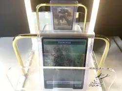 MTG Edge of Eternities *FOIL* TOKEN Elemental (((#0007))) Golem (((#0014))) - Image 1