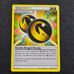 Pokemon Roaring Skies Double Dragon Energy Uncommon 97 Lightly Played - Image 1
