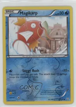 Magikarp Reverse Foil Pokemon Black & White Dragons Exalted #23 - Image 1