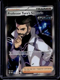 2023 Pokemon SV Paradox Rift Professor Turo's Scenario #240/182 - Image 1