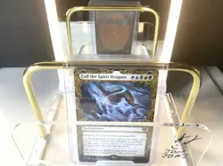 Mtg. Call The Spirit Dragons. Showcase. Tarkir Dragonstorm NM - Image 1