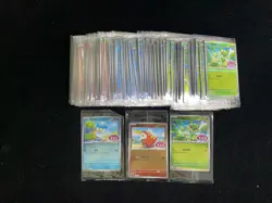 2025 Pokemon TCG S-CHN Gem Pack Promo 119/SV-P Sprigatito Fuecoco Lot*90 #8 ZE62 - Image 1