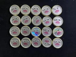 2025 Pokemon S-Chinese Gem Pack PikachuGengar Sprigatito Badge SP Lot*20 #1 FL89 - Image 2