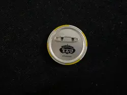 2025 Pokemon S-Chinese Gem Pack Badge Pin Pikachu Gengar Sealed Lot*49 ZE62 - Image 2