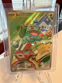 Pokemon TCG First Partner Illustration Collection Series 1 Kanto GEN 1 Set NM - Image 3