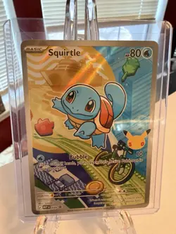 Pokemon TCG First Partner Illustration Collection Series 1 Kanto GEN 1 Set NM - Image 4