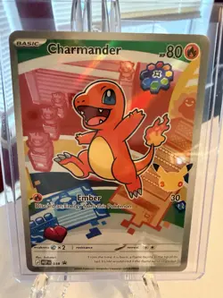 Pokemon TCG First Partner Illustration Collection Series 1 Kanto GEN 1 Set NM - Image 5