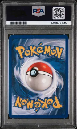 2000 POKEMON ROCKET #5 DARK DRAGONITE-HOLO PSA 5 - Image 2