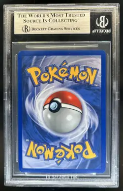 2000 Pokemon Neo Genesis Steelix Holo Rare #15/111 BGS 9 - Image 2