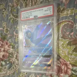 Pokemon PSA 10 Latios GX Full Art Holo Sm-Unified Minds 223/236 EN 2019 - Image 3