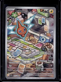 2025 Pokemon Destined Rivals Rotom #197/182 - Image 1