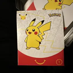 Pokemon - McDonalds 25th Anniversary Full Original Kit. New Sealed - Image 1