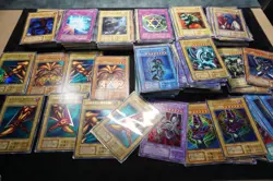Yugioh Japanese Vintage OCG Bulk Lot Blue-Eyes Exodia Black Luster Soldier LP-HP - Image 2
