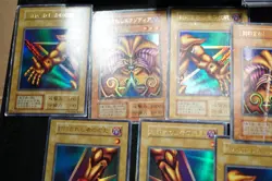 Yugioh Japanese Vintage OCG Bulk Lot Blue-Eyes Exodia Black Luster Soldier LP-HP - Image 5