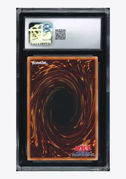 YU-Gi-Oh CGC 8.5 Cyberse Contract Witch Secret Rare 2026 LOCH-JP018 Japanese - Image 2