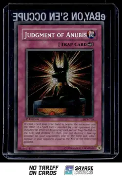 1996 Yu-Gi-Oh! Judgment Of Anubis #DCR-105 - Image 1