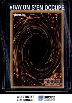 1996 Yu-Gi-Oh! Judgment Of Anubis #DCR-105 - Image 2