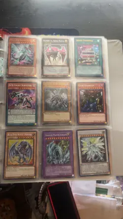 Yugioh Binder Collection - Image 1