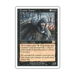 WOTC MtG 6th Ed Zombie Master (R) VG - Image 1