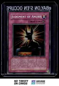 1996 Yu-Gi-Oh! Judgment Of Anubis #DCR-105 - Image 1