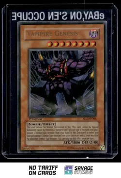 1996 Yu-Gi-Oh! Vampire Genesis #SD2-EN001 - Image 1