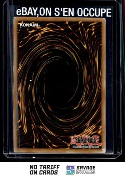 1996 Yu-Gi-Oh! Vampire Genesis #SD2-EN001 - Image 2