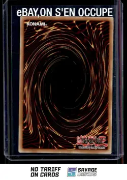 1996 Yu-Gi-Oh! Chronomaly Cabrera Trebuchet #NUMH-EN002 - Image 2