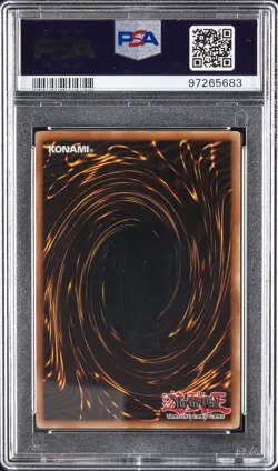 2006 YU-GI-OH! ENEMY OF JUSTICE SNEAK PEEK #EN002 TOON DARK MAGICIAN GIRL PSA 10 - Image 2