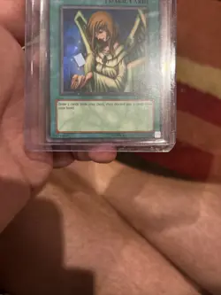 Yugioh Unlimited Edition Graceful Charity Super Rare Holo SDP-040 LP/EX - Image 5