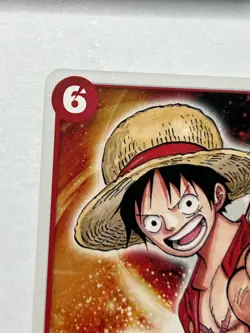 Monkey.D.Luffy (Promotion Pack 2022) P-001 One Piece Promotion Cards Pre Errata - Image 2