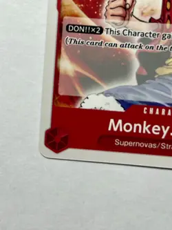 Monkey.D.Luffy (Promotion Pack 2022) P-001 One Piece Promotion Cards Pre Errata - Image 4