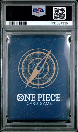2025 ONE PIECE OP10-ROYAL BLOOD SPECIAL ALTERNATE ART #002 EDWARD NEWGATE PSA 10 - Image 2