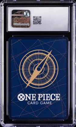 2025 ONE PIECE JAPANESE HEROINES EDITION SUPER RARE NAMI CGC 10 GEM MINT - Image 2