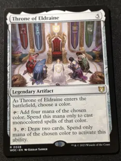 Throne Of Eldraine - WOC - MTG - EN - NM - 0028 - Image 1