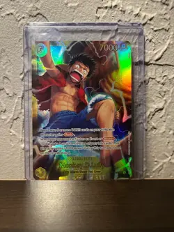 Monkey.D.Luffy *SEC* (OP15-119) OP15-119 Adventure on Kami's Island Foil - Image 1