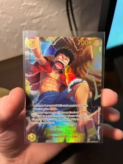 Monkey.D.Luffy *SEC* (OP15-119) OP15-119 Adventure on Kami's Island Foil - Image 3