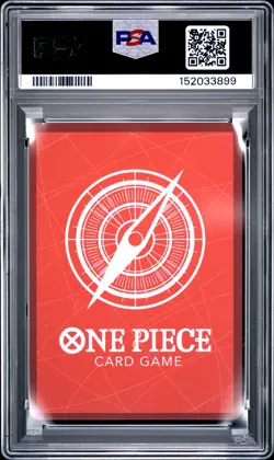 2023 ONE PIECE JAPANESE OP03-PILLARS OF STRENGTH ALTERNATE ART #040 NAMI PSA 10 - Image 2