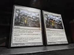 MTG - Grafdigger's Cage x2 - Dark Ascension - Lightly Played/Reg English - Image 1