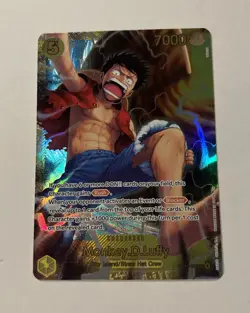 Monkey.D.Luffy - OP15-119 Adventure on Kami's Island SEC One Piece - NM/MINT - Image 2