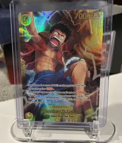 Monkey.D.Luffy - OP15-119 Adventure on Kami's Island SEC One Piece - NM/MINT - Image 4