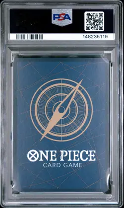 2023 ONE PIECE JAPANESE PROMOS SAIKYO JUMP-JUNE 2023 #037 MONKEY D. LUFFY PSA 9 - Image 2