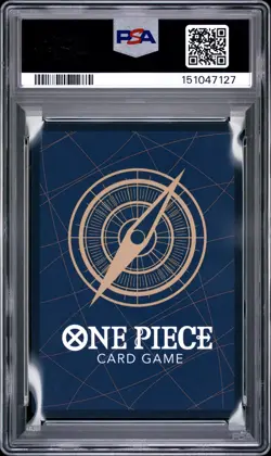 2025 ONE PIECE OP13-CARRYING ON HIS WILL #007 ACE & SABO & LUFFY PSA 10 - Image 2