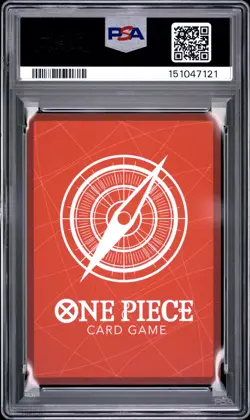 2025 ONE PIECE OP12-LEGACY OF THE MASTER ALTERNATE ART #041 SANJI PSA 10 - Image 2