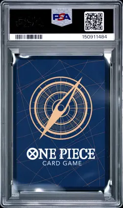 2023 ONE PIECE OP04-KINGDOMS OF INTRIGUE ALTERNATE ART NEFELTARI VIVI PSA 10 - Image 2