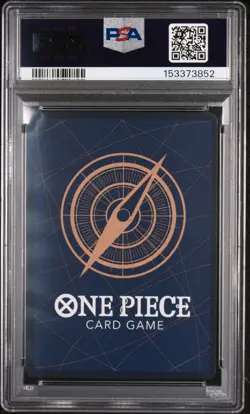 2026 ONE PIECE PROMOS COLLEGE BASKETBALL: US VOYAGE MONKEY D. LUFFY PSA 10 - Image 2